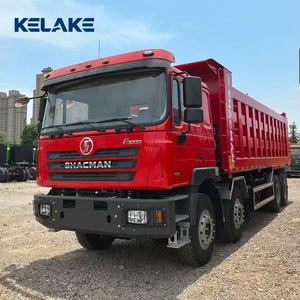 รถบรรทุกใหม่ Shacman F3000 แบบเทท้าย 430 แรงม้า 8x4 7.5 เมตร ดีเซล เกียร์ธรรมดา เกียร์เร็ว พวงมาลัยซ้าย ยูโร 2 เครื่องยนต์ 6 สูบ Weichai - Product Image 3