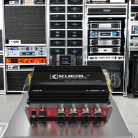 Kuerl 12V Mini haut-parleur amplificateur nouveau modèle 600W grande puissance 1 canal amplificateur de voiture numérique classe D Mono rehausseur Audio de voiture
