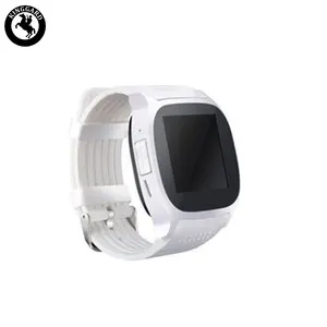 T8 orologio da polso telefono cellulare con Slot per SIM Card GSM telecomando per il controllo della fotocamera orologi da cellulare t8 mini smart Watch