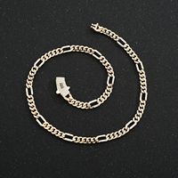 Chaîne en corde à boucle de glace neuve de 6 mm, 8 mm, 10 mm, en laiton de haute qualité, plaquée or 14 carats, bracelet Manaco, collier, bijoux pour hommes et femmes