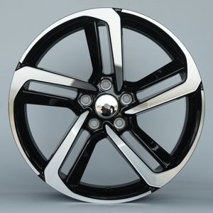 Roda Aloi pengecoran inventaris diskon pabrik pelek mobil penumpang 17 inci 7.5J PCD 5*114.3/112 untuk Honda - Product Image 2