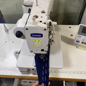 Máquina de Coser Usada Brothers 800B, Marca Japonesa, para Ojales Rectos y Ojales Computarizados, de Segunda Mano - Product Image 6