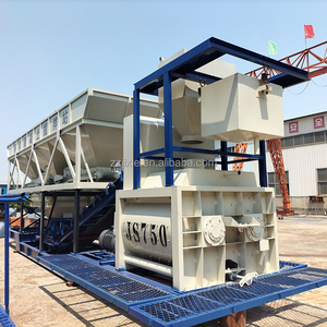 Nhà máy trộn bê tông di động nhỏ nhà máy trộn bê tông di động đã sẵn sàng trộn nhà máy trộn bê tông di động - Product Image 6