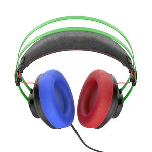 Casque d'écoute filaire personnalisable en usine, casque d'ordinateur <span class=keywords><strong>CDJ</strong></span>, écouteurs 3,5 mm, moniteur de studio, enfants, noir, étanche IPX-4, unité de haut-parleur de <span class=keywords><strong>50</strong></span> mm - Product Image 1