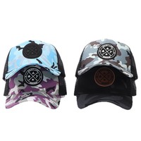 Gorra Trucker de Camuflaje con Logotipo Personalizado al por Mayor, Gorra de Béisbol de Malla Ajustable, Gorra Snapback para Hombre y Mujer