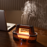 Diffuseur d'arômes ultrasonique électrique Rain Cloud, humidificateur, télécommande, lumière LED 7 couleurs, diffuseur d'arômes en forme de goutte d'eau