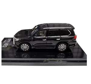 Modelo de Coche de Aleación <span class=keywords><strong>Lexus</strong></span> LX570 a Escala 1:64, SUV <span class=keywords><strong>Todoterreno</strong></span>, Exhibición Estática, Coleccionable, Regalo - Product Image 2