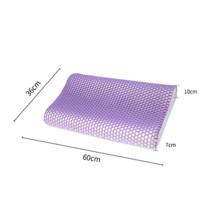 Almohada Cervical Cuadrada <span class=keywords><strong>de</strong></span> Espuma Viscoelástica TPE, Soporte Cervical, Alineación Espinal, Ergonómica, Saludable para Dormir - Product Image 6
