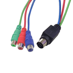 Adaptateur de câble S-Video 7 broches vers 3 RCA AV pour téléviseur tricolore - Product Image 5