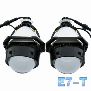2ชิ้น160W 3นิ้ว Bi LED Projector เลนส์2ชิ้น <span class=keywords><strong>E7</strong></span><span class=keywords><strong>ไฟ</strong></span>รถยนต์อุปกรณ์เสริมสำหรับ Hella โปรเจ็กเตอร์เลเซอร์แสงเลนส์ - Product Image 2