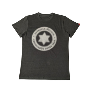 T-shirt à manches courtes pour homme, imprimé graphique noir, col rond, coupe classique, décontracté, en coton, streetwear, élégant, confortable, pour tous les jours - Product Image 1