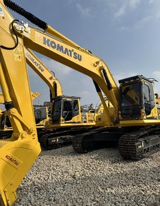 Komatsu เครื่องขุดตีนตะขาบใช้ PC210LC รถขุดดินสภาพดีอุปกรณ์ก่อสร้างวิศวกรรมปั๊มกระปุกเกียร์ - Product Image 3