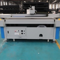 Máquina de Corte Automática CNC con Cuchilla Oscilante de 1000x1600mm para Cuero, Tela, Adhesivos, Vinilo, Plotter de Corte con Cuchilla Vibratoria