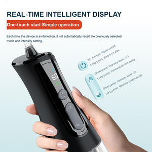 <span class=keywords><strong>Irrigador</strong></span> Bucal de Marca Privada con Presión Ajustable, Compacto, Resistente al Agua IPX7, Limpiador <span class=keywords><strong>Dental</strong></span> - Product Image 4