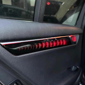 Kit d'éclairage d'ambiance pour voiture SJC 64 couleurs, RHD/LHD, pour <span class=keywords><strong>Mercedes</strong></span> Benz Classe C <span class=keywords><strong>W204</strong></span> 2010-2014, éclairage de sortie d'air automatique pour amélioration de l'intérieur - Product Image 3