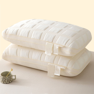 SUREWALHOME Oreillers plats doux confortables pour dormir minces, <span class=keywords><strong>oreiller</strong></span> ultra mince de 4 ", oreillers de lit minces pour les dormeurs du ventre et du dos - Product Image 1