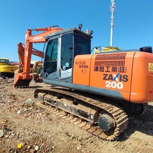 Excavadora Hidráulica de Cadenas Hitachi ZAXIS200 para Construcción y Minería ZX200-3 ZX200-3F ZX EX 200 EX200-5 Excavadora de Segunda Mano - Product Image 3