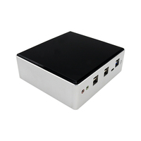 EGLOBAL V310-10710U Intel Core I7-10710U 6 Núcleos 12 Subprocesos 2xDDR4 Memoria 64GB Win10/Linux Mini PC Almacenamiento SSD/HDD 3 Años de Garantía