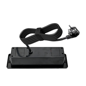 Conference Room Power Socket Pop-Up Desktop Outlet with Wireless Charging and Sliding Cover - Product Image 4