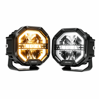 Feux de travail et antibrouillard LED bicolores brevetés HSSH pour camions 4x4 et motos