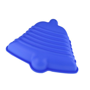 Christmas Gingerbread House Silicone Mold 8 Pieces Cartoon Shape Baking Holiday Cake Decoration - Product Image 3
