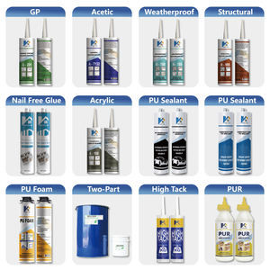 Adhésif structurel haute adhérence 350 kg pour plaques de plâtre, panneaux acryliques, carreaux muraux, adhésif pour panneaux muraux OEM, mastic pour panneaux muraux - Product Image 6