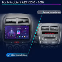 Junsun V1 CarPlay inalámbrico Android Auto navegación para Mitsubishi ASX 1 2010 - 2016 coche Autoradio Multimedia Video