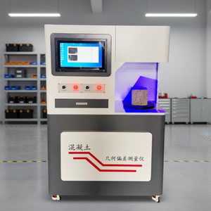 Analizador de Desviación Geométrica de Hormigón, Probador de Hormigón de Alta Precisión, Bloque de Prueba de Hormigón para Análisis de Desviación Geométrica - Product Image 4