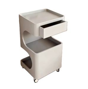 Chariot à outils personnalisable avec logo et tiroirs pour salon de coiffure, chariot de beauté haut de gamme, chariot spécial pour salon de beauté - Product Image 4