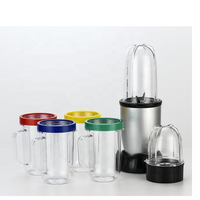 ZES Mixeur Portable 10 Pièces Incroyable, Blender, Extracteur de Jus, Préparateur de Smoothies 22oz, Robot Culinaire avec Tasses, Couvercles et Mug à Emporter – Amérique du Sud