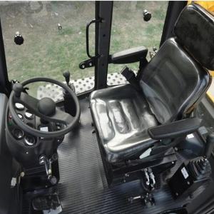 Sinomach CNCMC Meilleure vente TB470 75Kw 4X4 petites chargeuses-pelleteuses articulées à vendre - Product Image 6