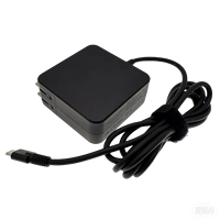 Charger Laptop USB-C 65W untuk MacBook Pro/Air Dell HP Lenovo, Pengisian Cepat GaN, Colokan Australia, Ringkas & Ramah Perjalanan