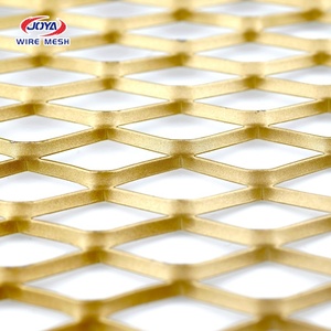 純ニッケルダイヤモンド拡大メッシュ板金アプリケーション画面カスタム切削曲げ加工サービス - Product Image 2