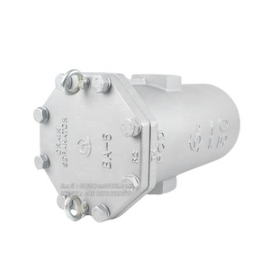 Séparateur de drain Venn BA-5, silencieux, compenseur de pression, vanne de <span class=keywords><strong>radiateur</strong></span>, compenseur de vapeur DN15-DN50, vis JIS Rc en fonte ductile - Product Image 4