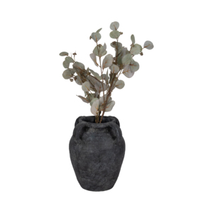 Vaso in terracotta con manici multipli per l'arredamento del soggiorno, accessorio moderno per la casa, per ripiani della camera da letto e esposizione in ufficio - Product Image 2