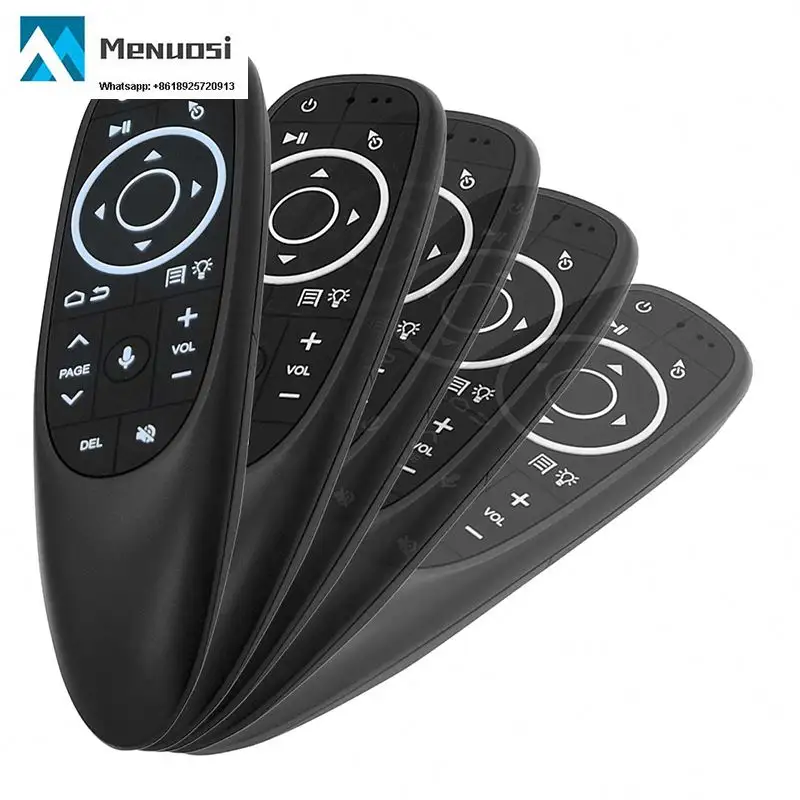 G10S Pro Air Mouse Voice Remote Control Air Fly Mouse Backlit Air Mouse G10S Pro