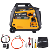 MaXpeedingrods 3.5 3.2 KW Generator Inverter Bensin LPG Tenang Bahan Bakar Ganda Paralel untuk Taman Halaman Luar Ruangan