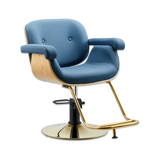 <strong>Beauty</strong> Hair Nail <strong>Salon</strong> Furniture Station Shampoo Chairs Barber Chair Hydraulic Pump <strong>Pink</strong> <strong>Salon</strong> Hairdressing Chair for <strong>Salon</strong> - Product Image 2