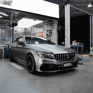 Vinilo Ultra Mate Gris AMG para Envolver Autos, Adhesivos para Autos que Cambian de Color, Película para Envolver la Carrocería del Auto - Product Image 6