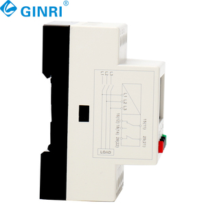 3 fase AC 380V 220V fase di guasto LCD protezione regolabile su relè di protezione sotto tensione - Product Image 2