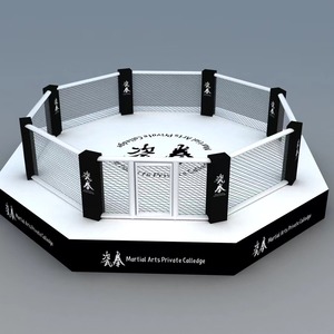 Cage <span class=keywords><strong>de</strong></span> combat Cage octogonale debout cage hexagonale MMA combat libre fitness combat boxe anneau <span class=keywords><strong>de</strong></span> lutte - Product Image 1