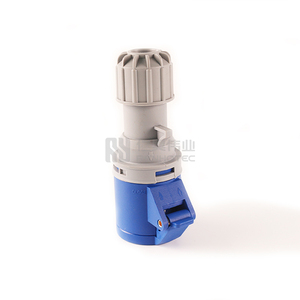 Prise industrielle 16A 32A Base CETAC Mâle 2P + E 32A 250V IP44 - Product Image 4