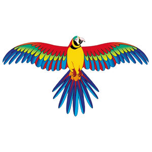 بيع بالجملة ، مخصص تروجيّ للأطفال ، قصبة صيد بإطار من الألياف الزجاجية ، قصبة طائرة ورقية مصنوعة من البلاستيك ، مواد خارجية للأطفال - Product Image 2