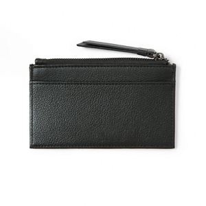 Tarjetero de Cuero de Lujo con 5 Ranuras, Monedero con Cremallera y Portamonedas, Precio Bajo - Product Image 2