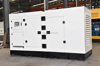 Générateur silencieux triphasé diesel à commande à distance Weichai Perkkins 50 kVA/100 kVA 80 kW avec ATS et garantie de 12 mois