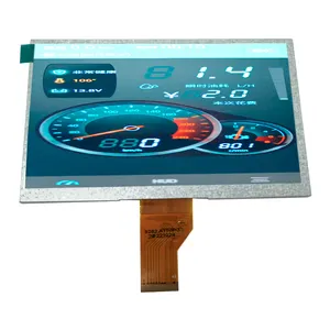 Factory Price Manufacturer Supplier Custom LCD Screen Modules 7 Inch Car SPI Interface TFT LCD Touch Screen Display