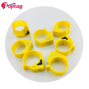 <span class=keywords><strong>TK4100</strong></span> EM4305 134.2Khz Rfid Duif Tag Kip Voet <span class=keywords><strong>Ring</strong></span> Voor Pluimvee Farm - Product Image 4