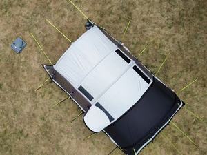 Tente de voiture gonflable/FRP, <span class=keywords><strong>Camping</strong></span> en plein air, tente de caravane gonflable Portable, tente de <span class=keywords><strong>bus</strong></span> aérien <span class=keywords><strong>pour</strong></span> 8 personnes - Product Image 5