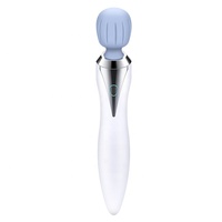 Masseur corporel électrique étanche IPX7 2200mAh à chargement sans fil USB pour la relaxation musculaire