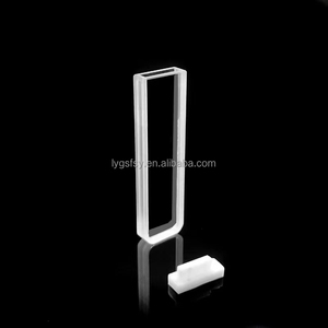 Thạch Anh di động cuvet thạch anh cuvettes 5 mm <span class=keywords><strong>10mm</strong></span> 20mm - Product Image 1